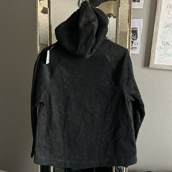 NWT Old Navy fleece hoodie charcoal grey size XS - Picture 3 of 4
